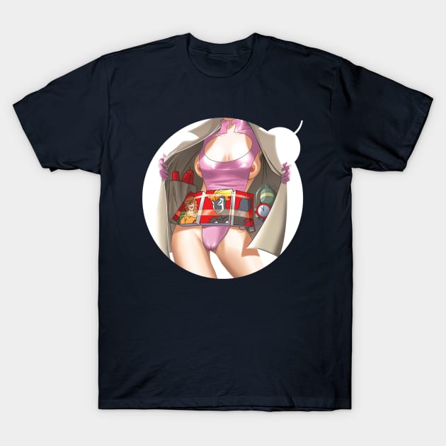 Bomb Queen 4 T-Shirt by Sentry616